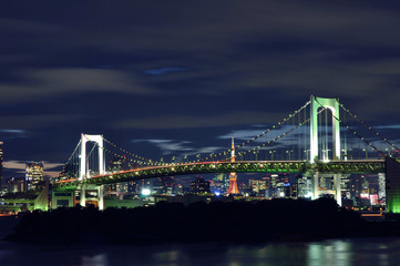 Fototapeta premium Rainbow bridge