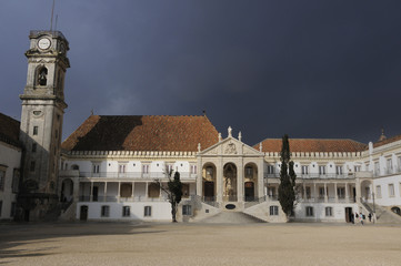 Naklejka premium Universität von Coimbra