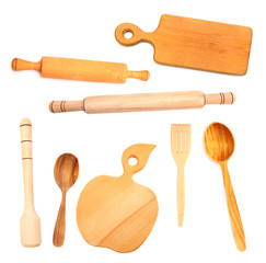 wooden utensils