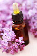 Obraz na płótnie Canvas lilac aromatherapy