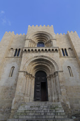 Fototapeta na wymiar Kathedrale Sé, Coimbra