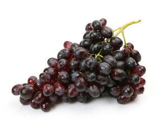 Ripe grapes