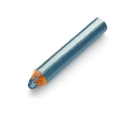 Yebrow pencil isolated on white