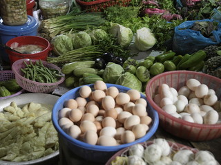 Mercado en Sapa (Vietnam)