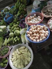 Mercado en Sapa (Vietnam)