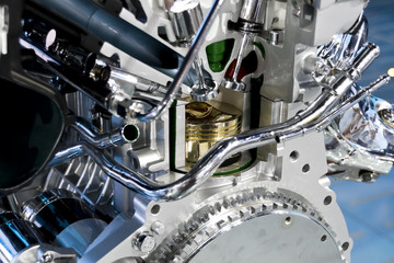 automobile engine