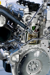 automobile engine