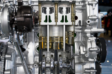 automobile engine