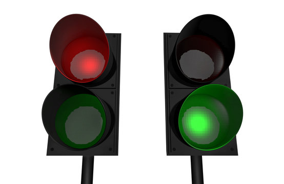 Red light, green light