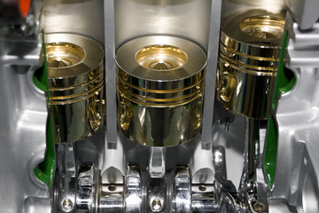 automobile cylinder block
