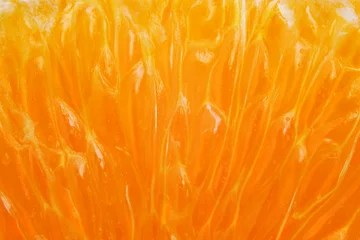 Fotobehang orange macro © Pasta