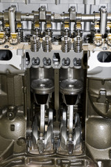 automobile cylinder block