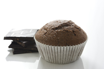 Chocolate muffin
