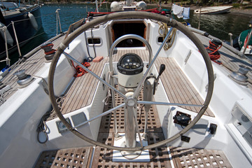 Steer and compass