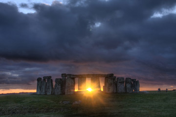 Stonehenge - obrazy, fototapety, plakaty