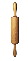 rolling pin tool kitchen cooking cuisine wooden © Lumos sp