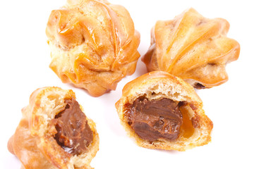 cut eclair