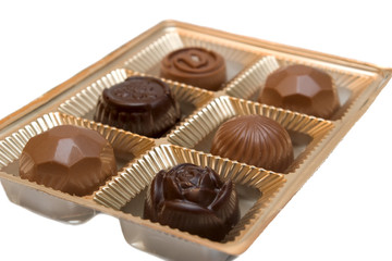 Chocolate truffles