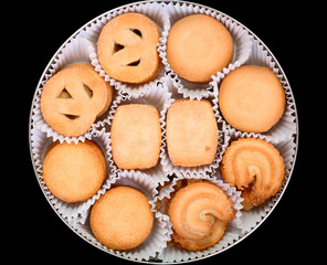 Biscuits per pack