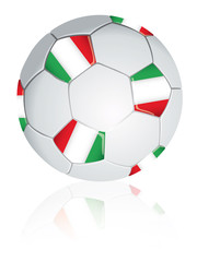 Italy soccer ball