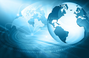 Best Internet Concept of global business from concepts series