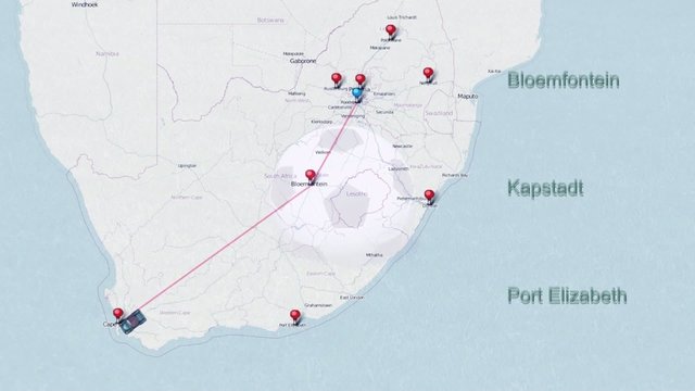 Austragungsorte WM 2010 - Venues South Africa
