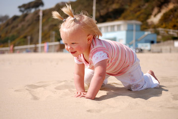 Toddler fun laughing