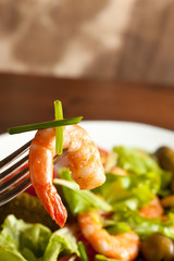 Insalata di Gamberi
