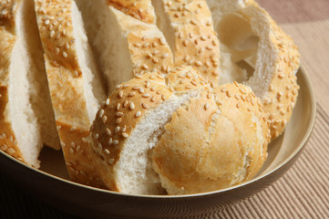 Fresh Sliced Baguette