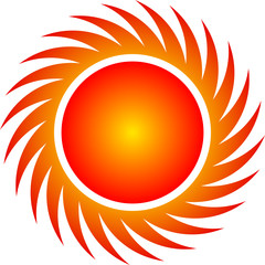 Sun illustration