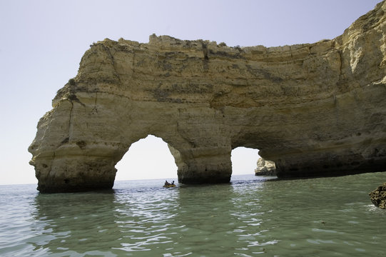 puertas en el mar