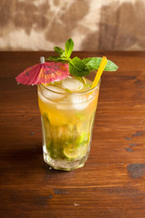 Mojito Rum Scuro - Cocktail