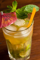 Mojito Rum Scuro - Cocktail