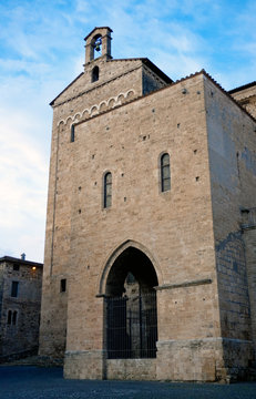 Ancient cathedral complex in Anagni