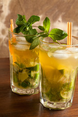 Mojito Rum Scuro - Cocktail