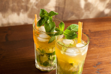 Mojito Rum Scuro - Cocktail