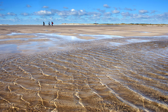 Spaziergang im Sandwatt