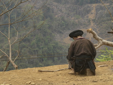 Hmong en Sapa (Vietnam)