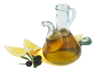 Olive oil and lemon