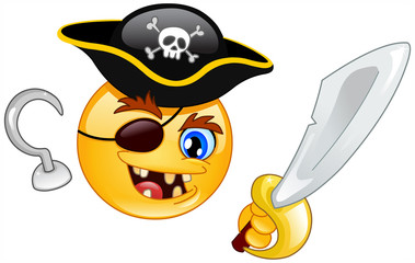 Pirate emoticon
