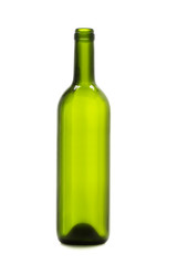 Empty wine bottle