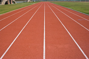 Fototapeta premium Running track