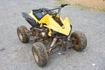 An old ATV © graycat