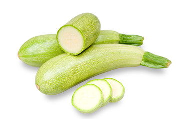 Green zucchini