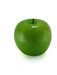 Ripe green apple