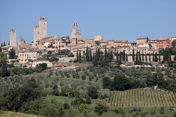 Obraz premium San Gimignano
