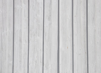 Fassade aus grauen Brettern