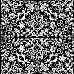 abstract white square illustration