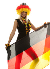 Fußballfan Deutschland