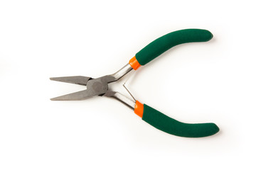 Obraz premium Pliers in hand